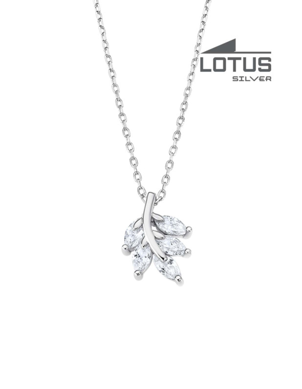 LOTUS Silver Necklace 